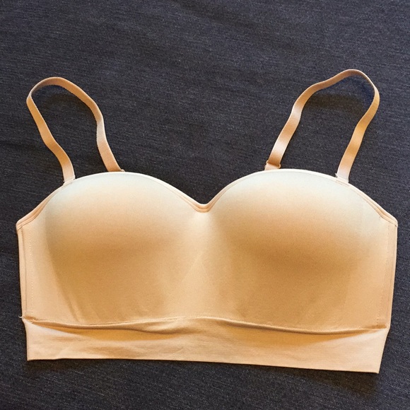 Other - Large bralette nude adjustable straps NWOT